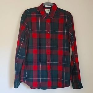 Vintage L.L. Bean Cotton Button Down